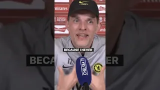 Thomas Tuchel after being asked about Roman Abramovich and the war in Ukraine