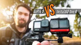 Insta360 One R vs GoPro Hero 9