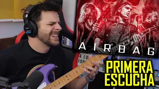 Escucho/Analizo a AIRBAG por primera vez | ShaunTrack