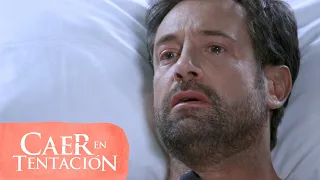 Caer en tentación: Damián se entera que Carolina está muerta | C-95 | tlnovelas