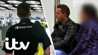 Border Force Try to Stop a Potential Sex Trafficking Situation | Heathrow: Britain's Busiest Airport