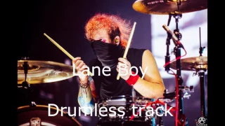 twenty one pilots - lane boy (drumless track) + outro!