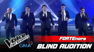 The Voice Generations: FORTEnors serenades our coaches with their heartwarming take on ‘Narito Ako’