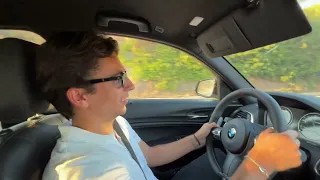 L’agent MAXIME teste la BMW M140i… avec une conduite DÉTONNANTE !