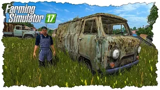 ФЕРМЕР НАШЕЛ СТАРУЮ ЗАБРОШЕННУЮ БУХАНКУ НА СВАЛКЕ! FARMING SIMULATOR 17