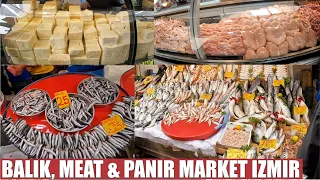 IZMIR | Kemeraltı Bazaar | Konak Balik, Meat & Panir Wholesale Market | Izmir Travel Guide