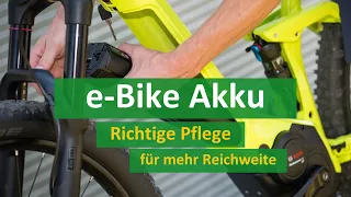e-Bike Akku richtig laden? | Tipps für die e-Bike Akku Pflege und mehr Reichweite!