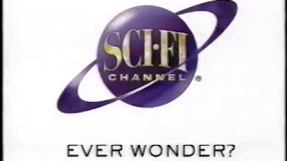 1998 Sci-Fi Channel Commercials #3