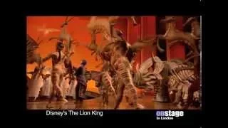 On Stage reports on Disney's The Lion King