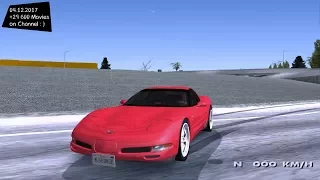 Chevrolet Corvette Z06 Grand Theft Auto San Andreas GTA SA MOD _REVIEW
