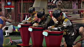 bigg boss 16 PROMO torture Task mai 🥺mc stan nimrit huye zakhmi BB ne kiya Task Radd 🥺😭