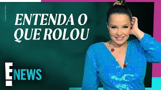 Maiara, da dupla com Maraisa, se irrita e chuta celular de fã em show | E! NEWS