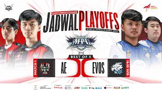 [LIVE] PLAYOFFS MPL ID S11 | Hari 4🔥