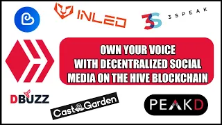 Own Your Voice with Decentralized Social Media on Hive - A Deep Dive