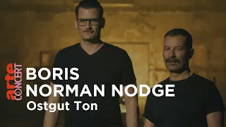Boris X Norman Nodge (live) - Ostgut Ton aus der Halle am Berghain - ARTE Concert