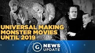 Universal Monsters to Have New Movie Every Year - GS News Update