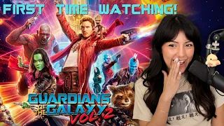 Guardians of the Galaxy Vol. 2 (2017) | FIRST TIME WATCHING! | Movie Reaction