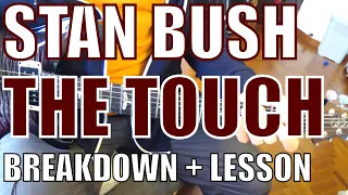 Stan Bush - The Touch - Guitar Tutorial