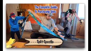 COMPLETE Guide to Splitboard Skins
