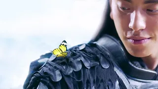 I use butterflies to confuse my enemy and make him succeed in my trap! 💖Chinese Drama