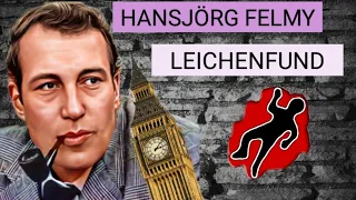 LEICHENFUND #krimihörspiel  #retro  HANSJÖRG FELMY  G.G.HOFFMANN 1973