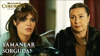 Züleyha ve Hünkar Savcıya İfade Verdi | Bir Zamanlar Çukurova 56. Bölüm