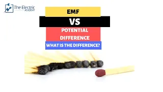 The difference between EMF and Potential Difference