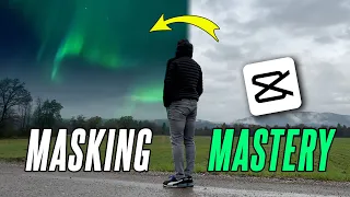 5 Masking Mastery Tips in CapCut | Step-by-Step Tutorial