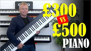 £300 vs £500 Digital Piano - What's the difference?