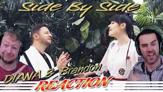 ''Side By Side'' Diana Ankudinova Reaction & Brandon Stone Reaction