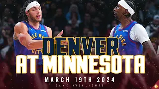 Denver Nuggets vs. Minnesota Timberwolves Full Game Highlights 🎥