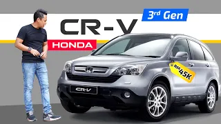 Honda CR-V (3rd Gen): Lagi Murah Daripada Ativa!