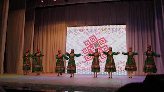 Марийский танец - танцевальный коллектив Ирандык