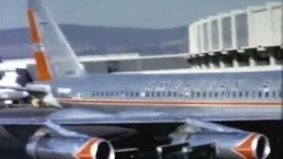 American Convair CV-990A - "Ramp Action SFO" - 1965