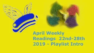 SPIRITUALHOTDOG WEEKLY PLAYLIST INTRO April 22nd -28th 2019 (Spiritualhotdog Weekly Star Signs)