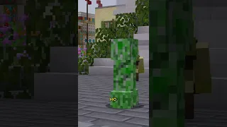 Что сказал крипер в майнкрафте #shorts #minecraft #майнкрафт