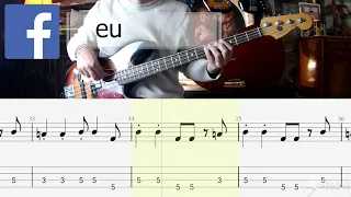 The Beatles - We Can Work it Out BASS COVER + PLAY ALONG TAB + SCORE