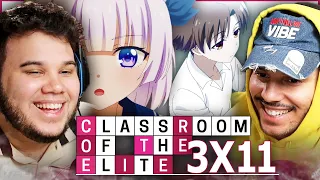 Ayanokoji FINALLY LOSES? | Classroom of the Elite S3 Ep 11