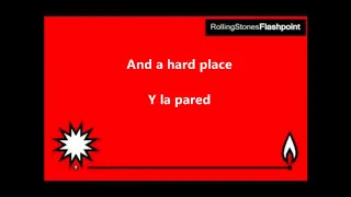 Rock and hard place -  Rolling Stones - Lyrics / Subtitulado español