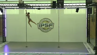 WPAC 2022 POLE SPORTS SENIOR 30+ WOMEN   Michaela Michñáková