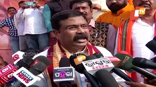 Is this Hitler's rule, asks Union Minister Dharmendra Pradhan to CM Naveen