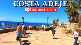 TENERIFE - COSTA ADEJE | What is it really like Now? 🌞 4K Walk ● March 2024