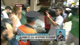 Visión 7 - Crimen de Lola: un detenido en Uruguay (3)