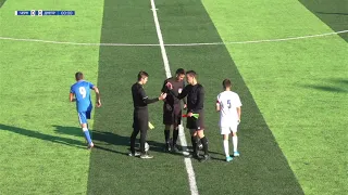 ДЮФК Черноморец (Одесса) 1-0 ДВУФК Днепр (Днепр). U15. Прямая трансляция. 1 тайм