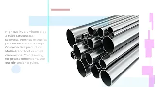 High Quality 6061 5083 3003 2024 Anodized Aluminum Pipe Factory Customized 7075 T6 Aluminum Tube