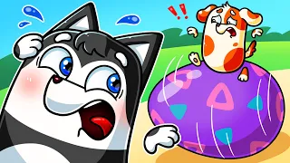 Hoo Doo Rainbow | HAPPY EASTER: HOO DOO Trapped by a COLOSSAL EASTER EGG?!| Hoo Doo Animation