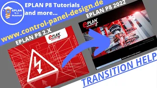 EPLAN P8 2022 Transition Help. How to start with the EPLAN Platform 2022
