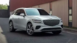 2025 Genesis GV70 Midsize SUV First Look: Super-Size My Screen?