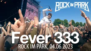 FEVER 333 - Live at ROCK IM PARK, 04.06.2023 (FULL SET) Pit Cam