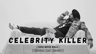 CELEBRITY KILLER | SIDHU MOOSE WALA | ( SLOWED + REVERB ) #moizrhythmix @Malang51214